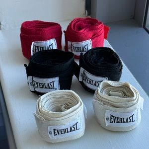 Everlast Boxing Hand Wraps (3-pack)